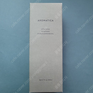 아로마티카 (AROMATICA) 바이탈라이징 로즈마리 포어 클렌징 오일 13,000원에 팝니다.