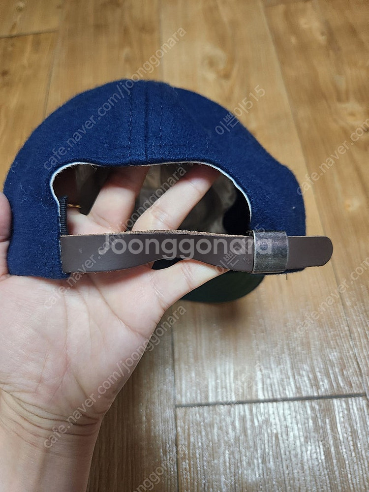 이벳필드 NY 벌캡 모직 모자--2