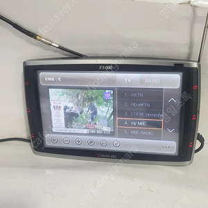 아이나비 DMB TV =정상작동 사무실및경비업무용 판매