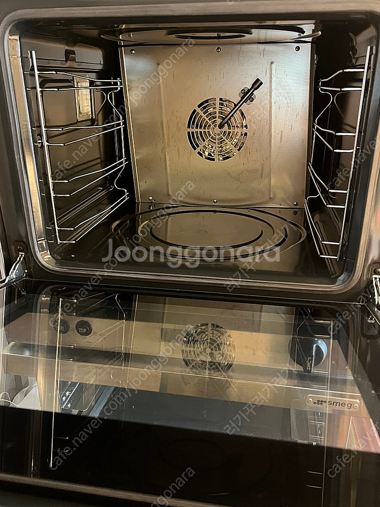 스메그 스팀오븐 + 랙 (정품)--1