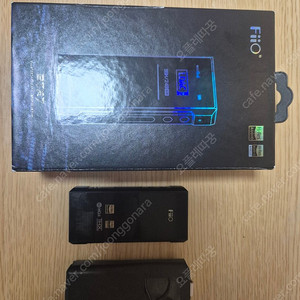 피오(fiio)btr7 박스,본체케이스 팝니다.