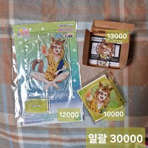 우마무스메 정글포켓 아크릴 굿즈