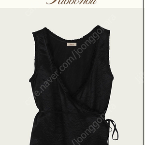 리본빛 티피 셔링 블라우스 tippy shirring blouse
