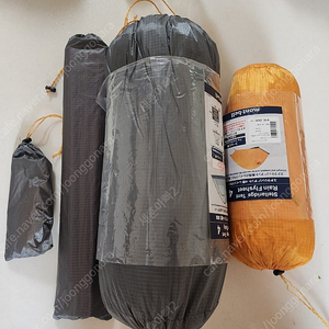 몽벨 스텔라릿지 4형 텐트. 경량