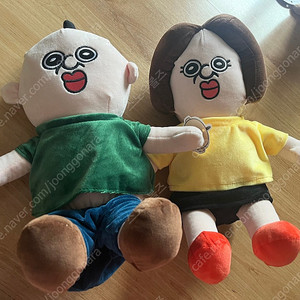 빵빵이인형 옥지인형 세트 새상품