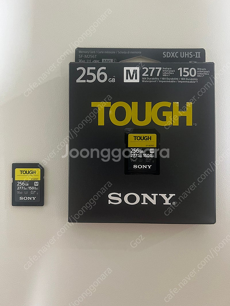 소니 터프 256gb sd 메모리, 포터 카메라백 블랙...--0
