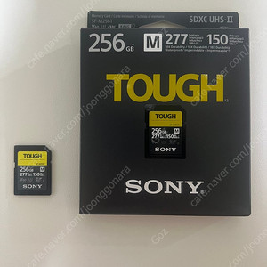 소니 터프 256gb sd 메모리, 포터 카메라백 블랙 판매합니다