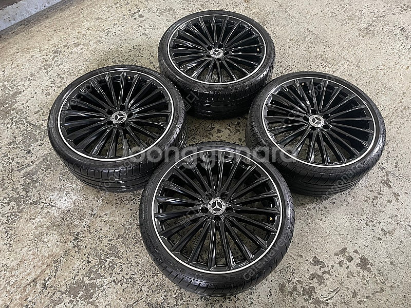 [판매]벤츠 CLS450 AMG 핀타입 20인치 휠타이...--1