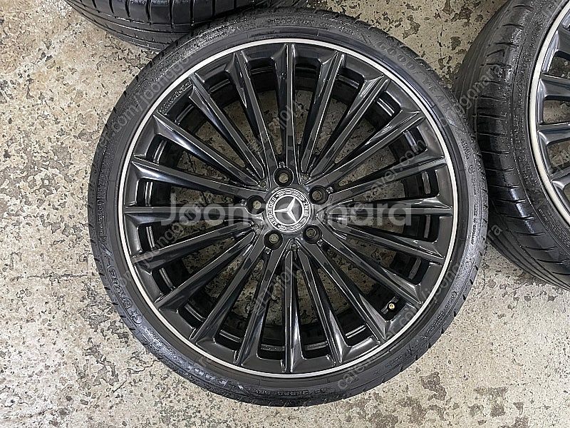 [판매]벤츠 CLS450 AMG 핀타입 20인치 휠타이...--2