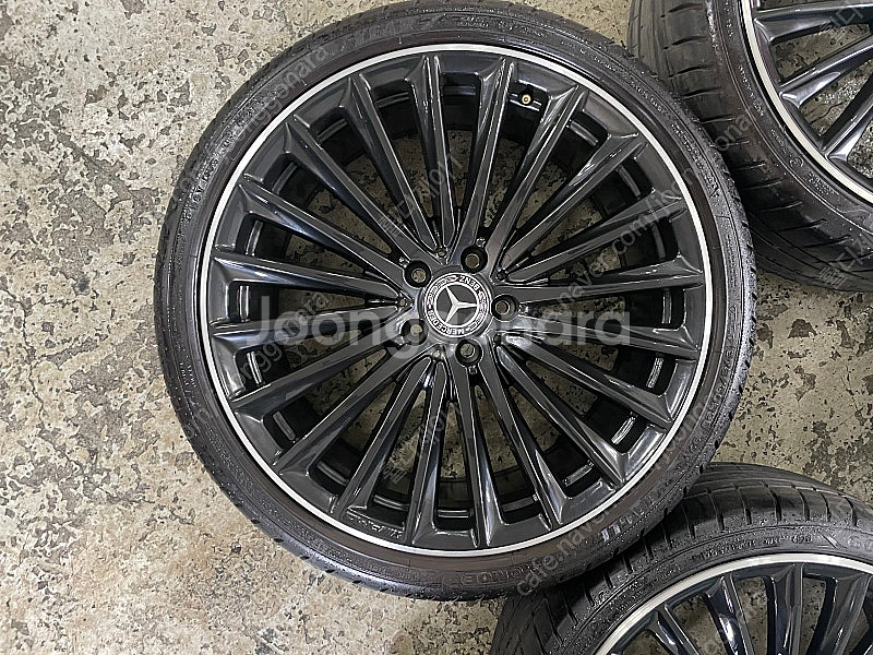 [판매]벤츠 CLS450 AMG 핀타입 20인치 휠타이...--3