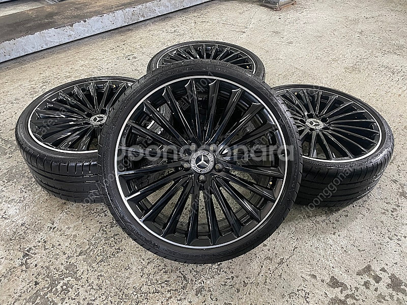 [판매]벤츠 CLS450 AMG 핀타입 20인치 휠타이...--4