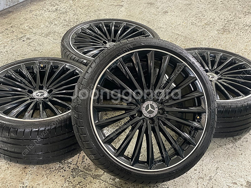 [판매]벤츠 CLS450 AMG 핀타입 20인치 휠타이...--6