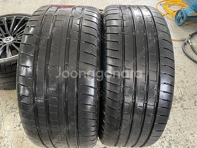 [판매]벤츠 CLS450 AMG 핀타입 20인치 휠타이...--7