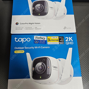 티피링크 카메라 CCTV Tapo C325WB