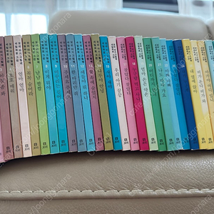 보리 아기그림책 30권 전권+ 곰솔이처럼 해봐요 14권