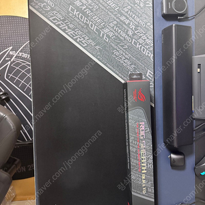 ASUS ROG SHEATH BLACK 마우스 장패드 판매