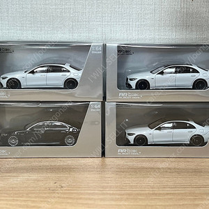 1/64 얼모스트 리얼 ARBOX 벤츠 S63 AMG 다이캐스트 미니카