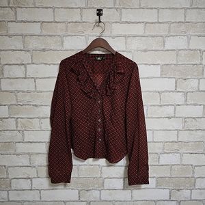 RRL 더블알엘 플레이드 러플 넥 셔츠 콘쵸 웨스턴 셔츠 자카드 가죽 요크 자켓 이진욱 류준열 자켓 크리켓 페어아일 발마칸 가죽 무스탕 헤링본 폴로 랄프로렌 이동휘 트윌 플라이트