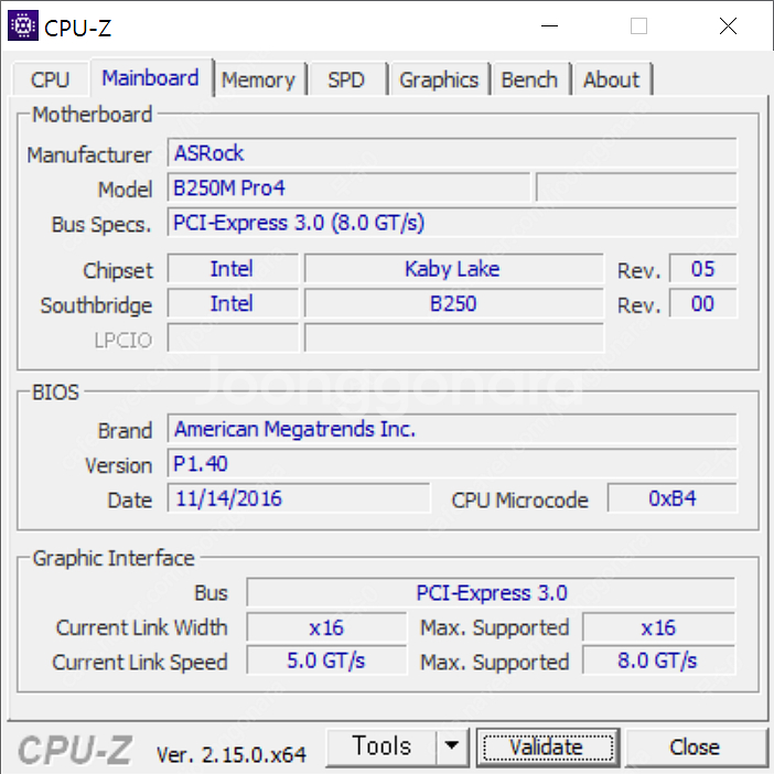 intel 7700k asrock b250m pro4 ...--3