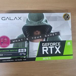 갤럭시 rtx3070ti EX (22년3월제조)