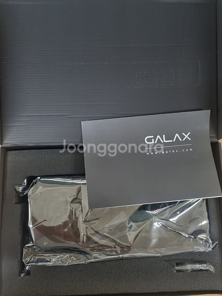 갤럭시 rtx3070ti EX (22년3월제조)--1