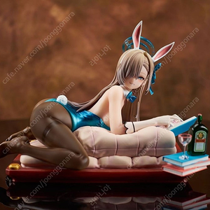 블루아카이브 miyin 아스나 바니걸 피규어 dlc