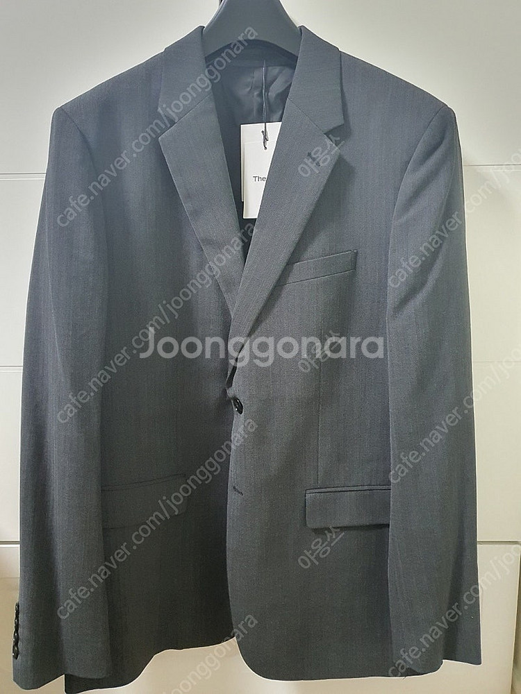 (새상품) 띠어리 챔버스 헤링본 수트 자켓 / 메이어 ...--1