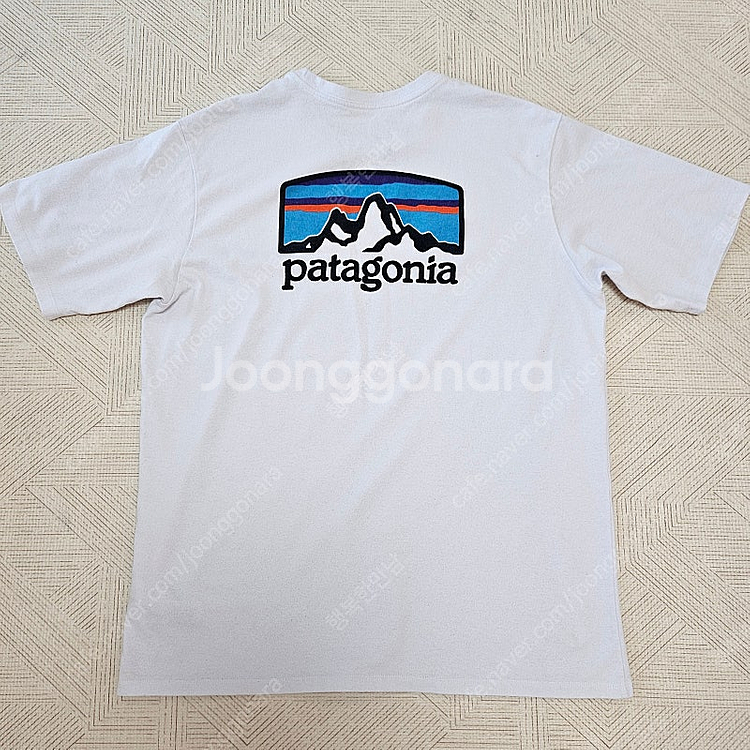 파타고니아 반팔 티셔츠 판매합니다!--1