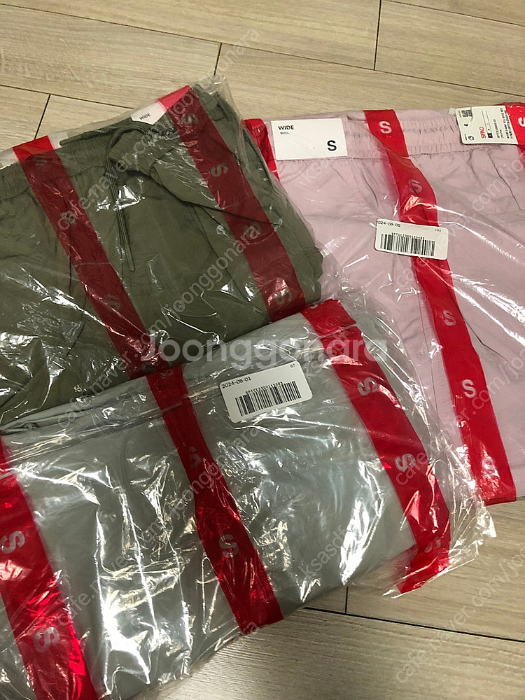(새상품)스파오 카고팬츠--3