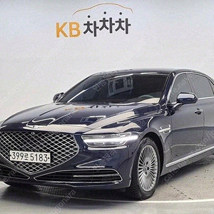 제네시스 G90 중고차 가격 제네시스 중고 파란색 2020년식 88,322km 3.8 GDI AWD 럭셔리 개인사업자 차량구매