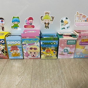 산리오, 디무, 포켓몬, 커비 피규어