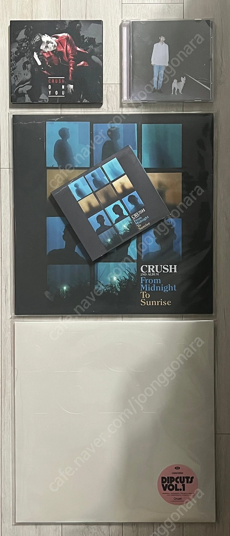 크러쉬 (Crush) - 한정반 CD 및 LP 판매합니다. 이미지