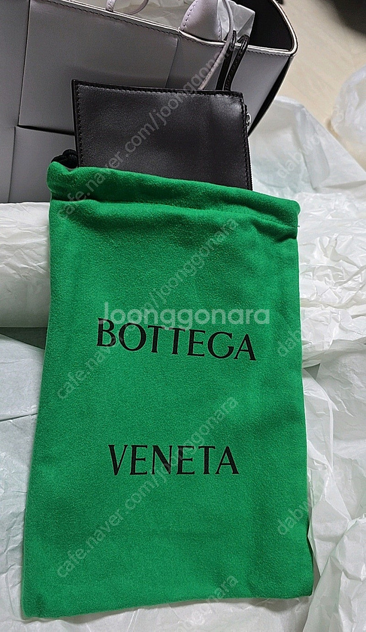(새상품) 보테가베네타 아르코 토트백 스몰--7
