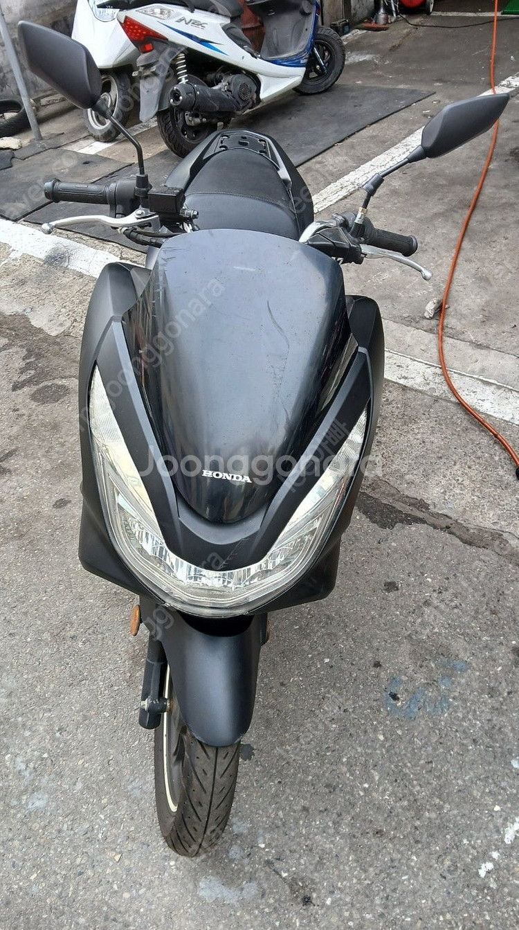 혼다 HONDA PCX 125CC 센터점검된 엔진 좋은...--0