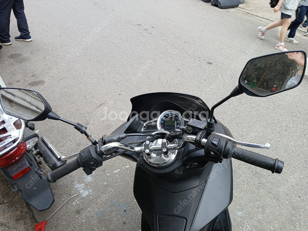 혼다 HONDA PCX 125CC 센터점검된 엔진 좋은...--6