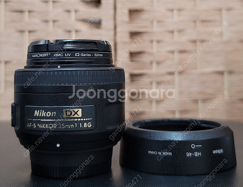 니콘/정품 af-s 35mm f1.8g DX--1
