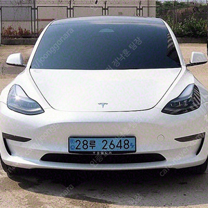모델3 중고 테슬라 중고 흰색 2022년식 23,189km 롱 레인지 중고차구매