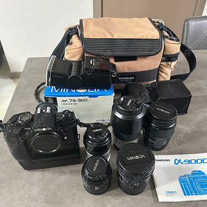 미놀타A9000 판매합니다
