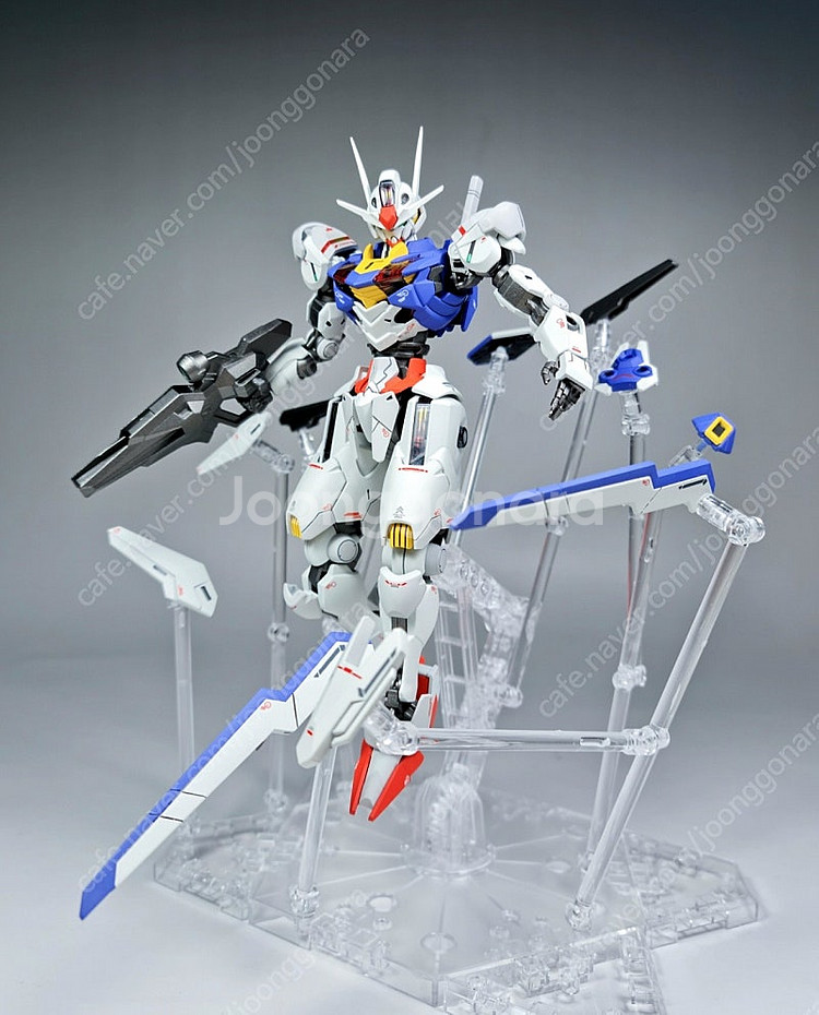 HG 건담 에어리얼 도색작 팝니다--4