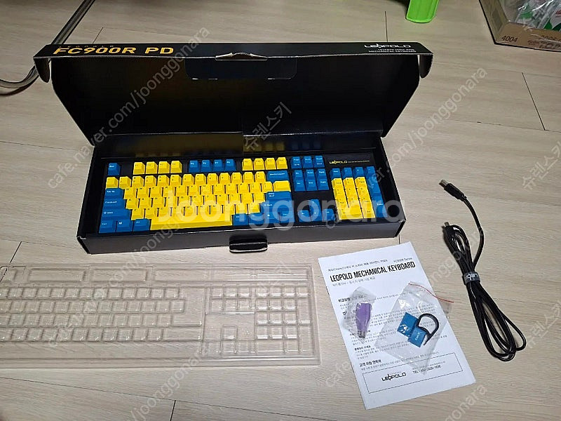 레오폴드 fc 900r pd 스웨디시 블랙 영문 은축 ...--0