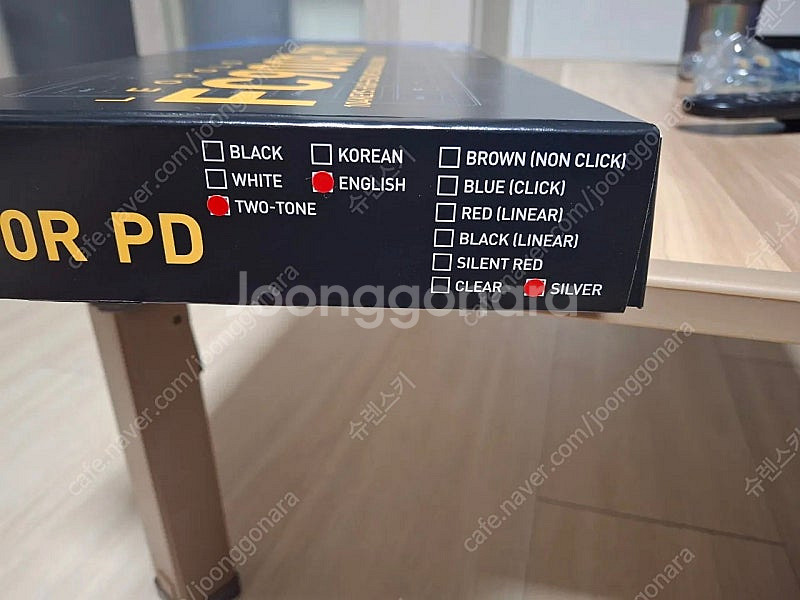 레오폴드 fc 900r pd 스웨디시 블랙 영문 은축 ...--4