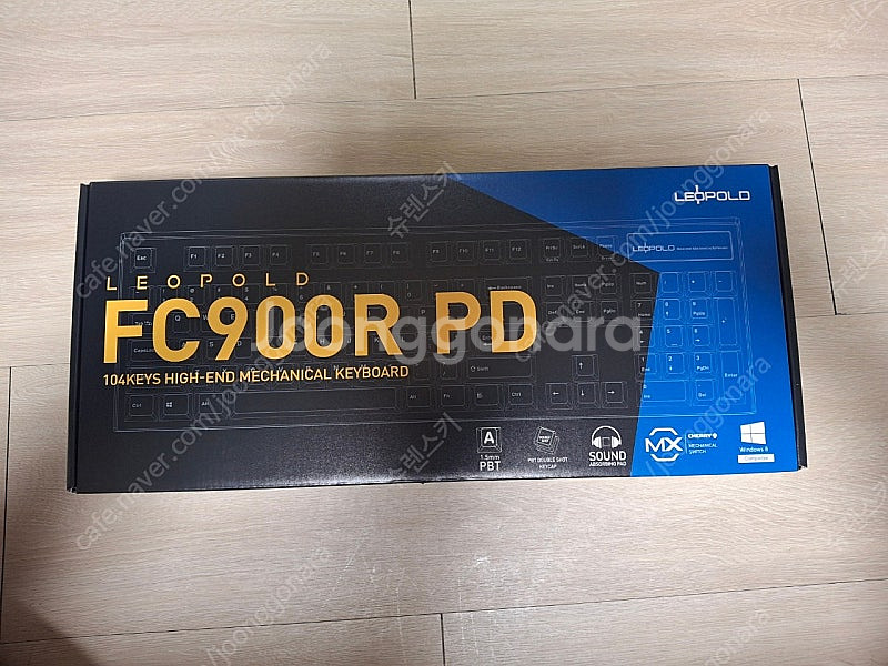 레오폴드 fc 900r pd 스웨디시 블랙 영문 은축 ...--5