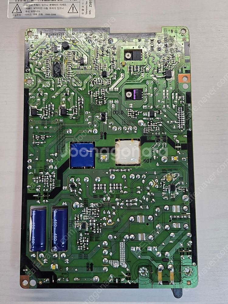 삼성 un32es6400 메인, 파워, ad--1