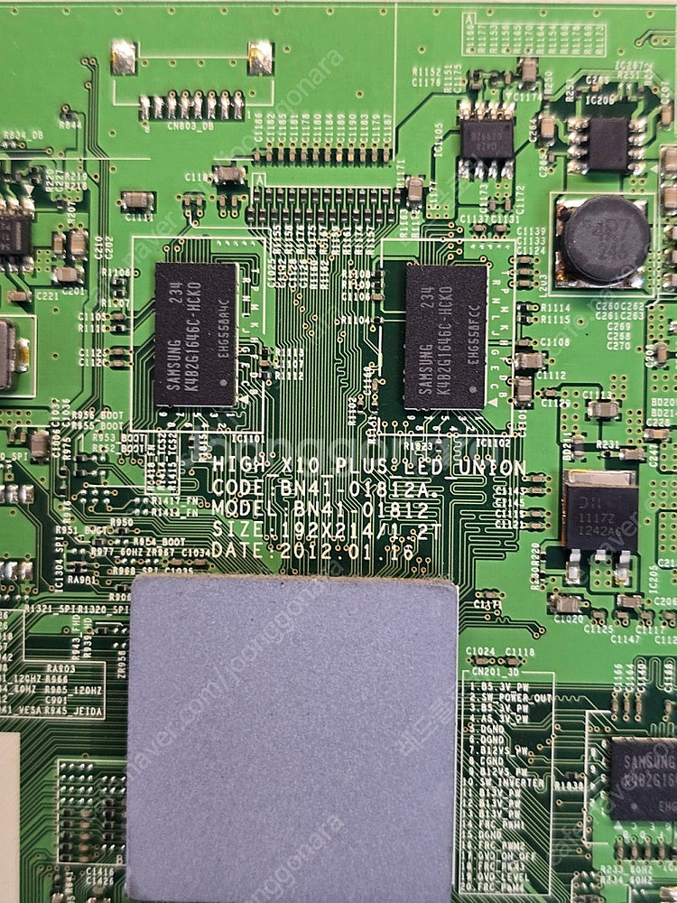 삼성 un32es6400 메인, 파워, ad--2