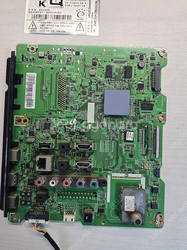 삼성 un32es6400 메인, 파워, ad--3