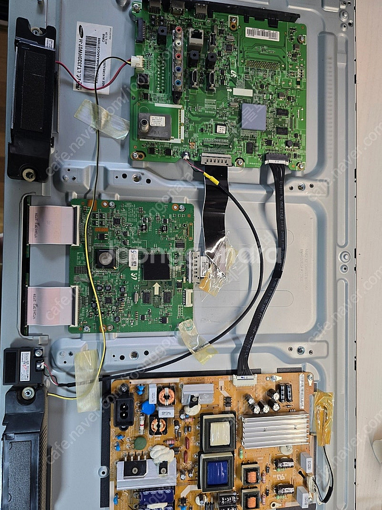 삼성 un32es6400 메인, 파워, ad--6