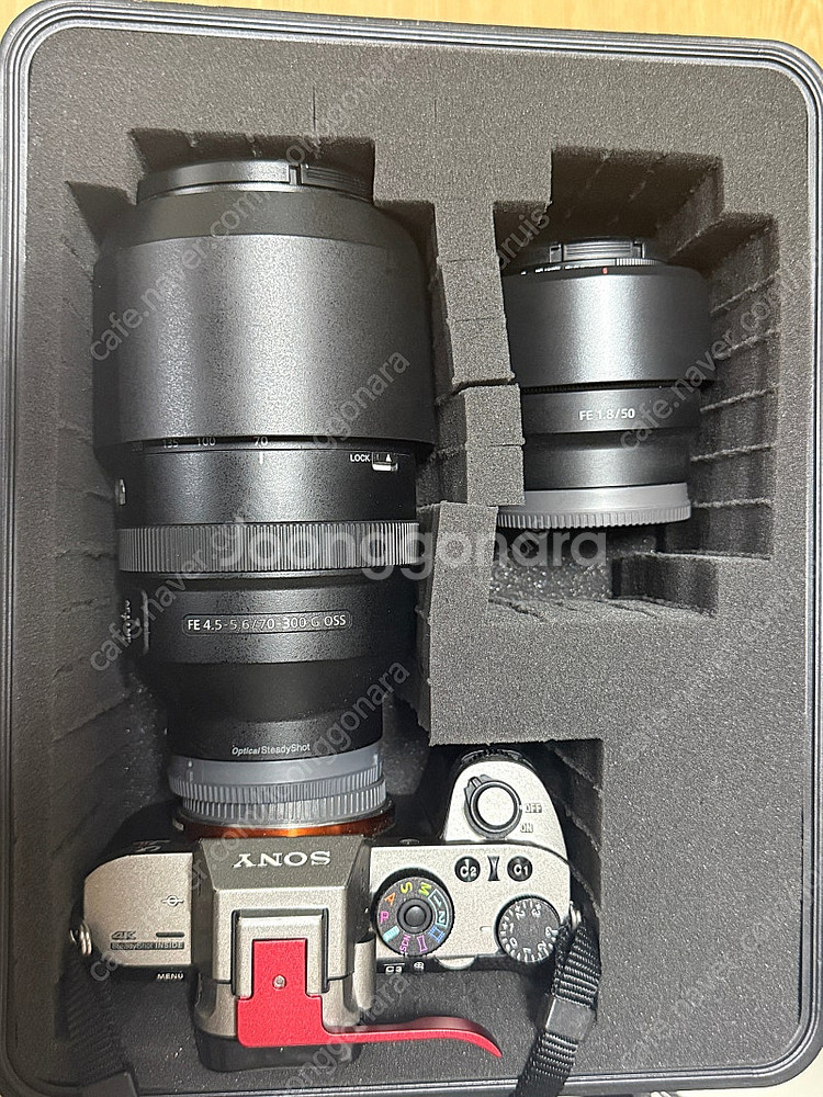 소니 A7r2 + 70-300팝니다 오늘만 130--1