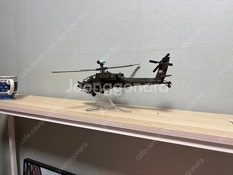 Forces of valor AH-64D 아파치 헬기 ...--6