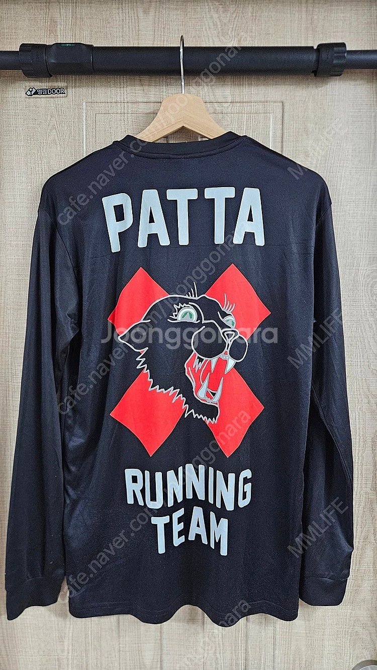 파타 러닝 팀 PATTA RUNNING TEAM 롱슬리...--1