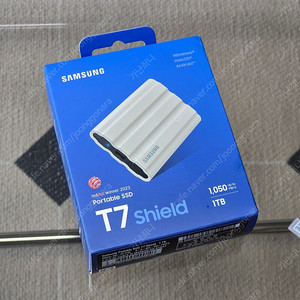 [삼성] SSD T7 Shield 1TB (미개봉)